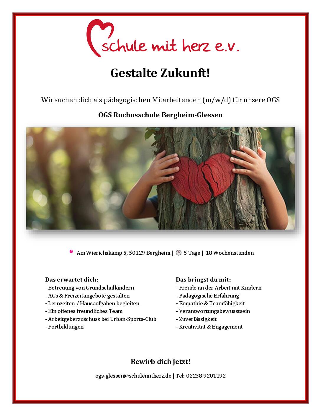 Stellenausschreibung EK