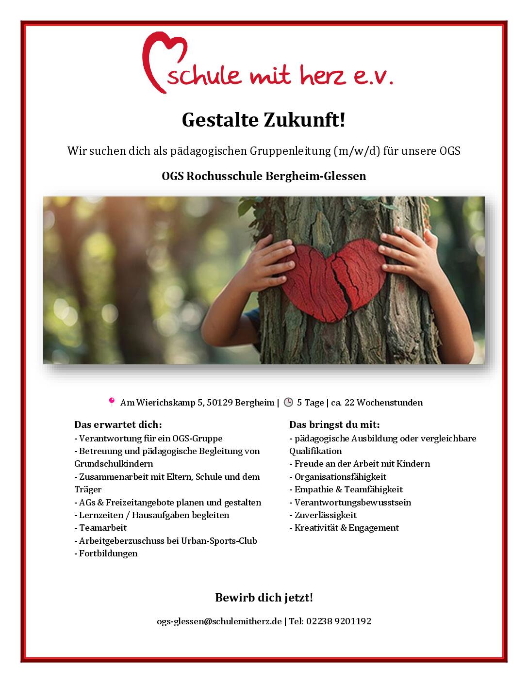 Stellenausschreibung GL